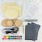 ArtSkills® 55 Piece Beginners Wood Burning Kit with Wood Rounds
